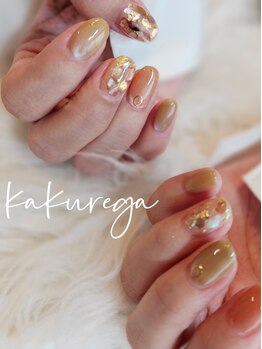 リフレッシュサロン 隠れ家の写真/全員【アートコース¥7200/当店オフ無料】画像持込み可◎自分だけのデザインにしたい、大人女性にオススメ♪