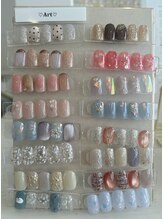 アルス ネイル(A.r.s nail)/2月 アート定額コース (渡邊)
