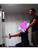 整体 ボディメイク あおし パーソナル 体操