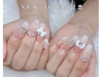 ～be 茨木 [パラジェルネイル/フィルイン/マグネット/長さだし/持ち込み]/オフィスネイル/ネイルアート