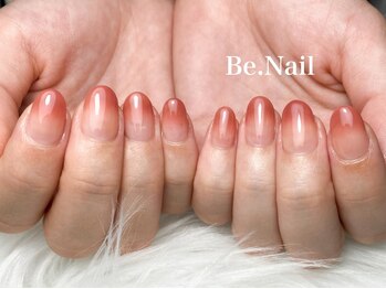 ビーネイル 上新庄(Be.Nail)の写真/【20代~幅広い世代に人気♪】シンプルデザインで大人女性の指先を美しく☆丁寧なケアでモチも◎