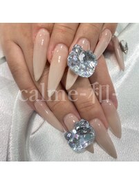 究極ビジューとヌードロング