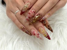 ネイルサロンアンドネイルスクールアートローズ 町田店(Art Rose)/スカルプデザイン