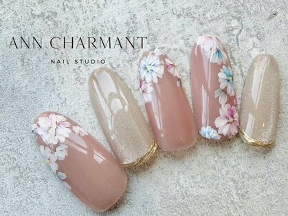 アンシャルマンネイルスタジオ(Ann charmant nail studio)の写真
