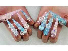 夢かわいい×ロングスカルプ