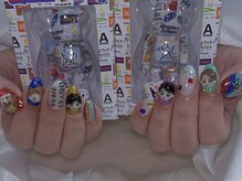 ジョワ(JOIE)の雰囲気（3Dネイル可◎※2週間前までに公式ラインにてご相談ください！）