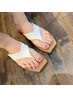 ◇フットネイル◇マグネット+かかとツルツル角質ケア+フットバス ￥7700