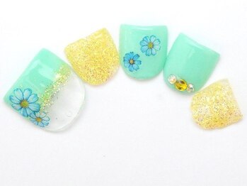 リボン 立川店(Ribbon)/フット90分アートし放題コース♪