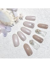 リルガーデン 新宿南口(Lil' Garden)/上品系オフィスネイルパラジェル