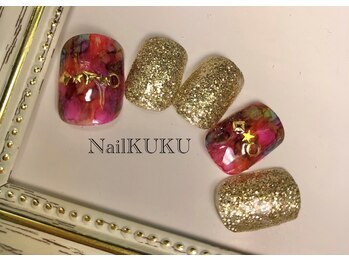 ネイルサロン ネイルクク(Nail KUKU)/大人ネイル♪