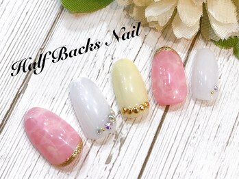 ハーフバックス 堀之内店/シンプルエレガントプラン