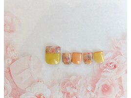 大人マーブルネイル