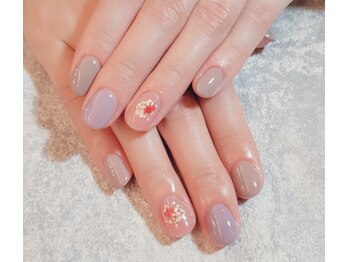 フォレット(Foret)/春ネイル