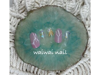 ワイワイネイル(waiwai nail)/9月★シンプル定額コース