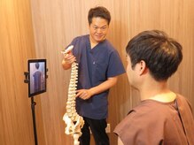 高田鍼灸カイロプラクティック/了解した上で施術に入ります。