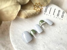 ブレス 天童店(BLESS)/こなれ感欲しいならミラーネイル