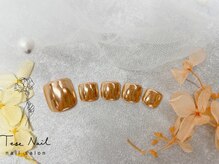 テセネイル(Tese Nail)/オレンジミラー☆
