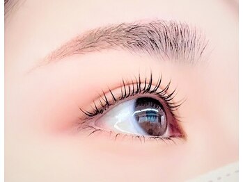 ビューティーアイラッシュ イオン板橋店/【アイブロウ×パーマ】