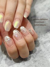 プライベート ネイルサロン マーマ(murmur)/ミラーネイル