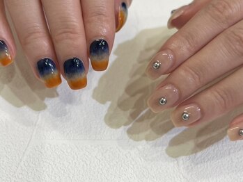 リット バイ セブンルックス 大宮東口店(Lit by 7LOOKS)/90分アート/8000/ニュアンス