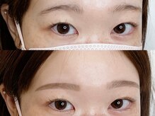 ホワイトアイ 八尾(WHITE EYE)/【八尾】ナチュラルアーチ眉