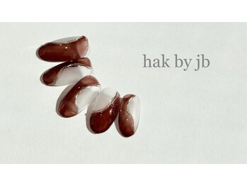 ハク ネイル バイジェービー 稲毛(hak nail byjb)/定額デザイン 9,900