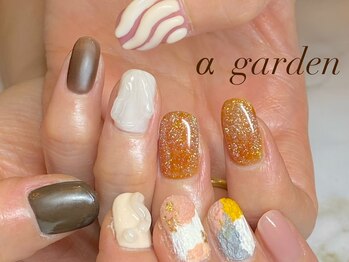 ネイルサロン アルファガーデン 町田本店(α garden)/