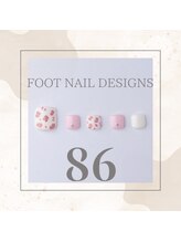 はあとねいる JR宇都宮駅東口店/Foot Nail Design 86