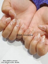エムズスタイル ネイルバー(M's Style NAIL BAR)/guest nail