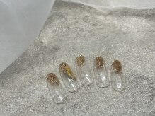 プティ アイビューティ 京橋店(peTiT eyebeauty)/シンプル　オフィスネイル　