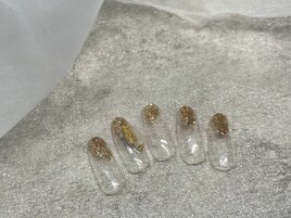 シンプル　オフィスネイル