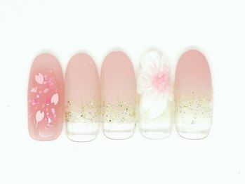 ネイルサロン ドゥ(Nail Salon Doux)/7番 2024春デザインコンテスト