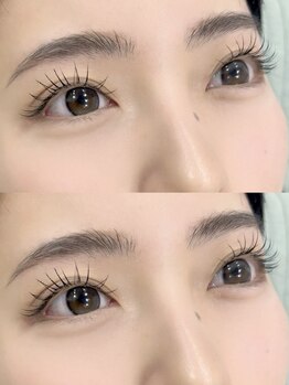 ローブ ネイル アイラッシュ(LOAVE NAIL EYELASH)/エクステ１００本