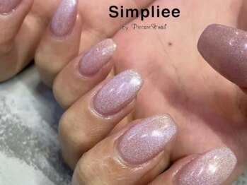 シンプリー 吉祥寺店(Simpliee by Procare nail)の写真/ケラチン入り美爪育成専門フィルインジェルとハンドケアでウル艶ネイルに。