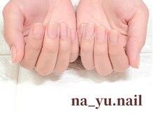 ナユネイル(na_yu.nail)/他店オフ＋ネイル＆ハンドケア