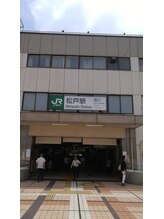 カエル(Kaeru)/道順 松戸駅西口