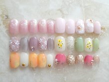 メリア(Melia)/シンプルやり放題ネイル