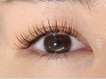 アイモイ(eye moy)の写真/豊富なエクステの種類とカラーをご用意◎抜け感をプラスして印象に残るオシャレeyeにchange★