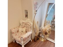 クリーンビューティーメディカルサロン(CLEAN BEAUTY Medical Salon)の雰囲気（待合スペースです。）