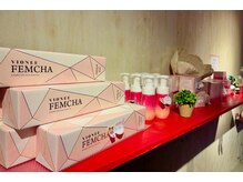 ペキュリア 栃木宇都宮(PEQLIA)の雰囲気（デリケートゾーンケア商品多数取り扱いあり◎フェムケア/リンパ）