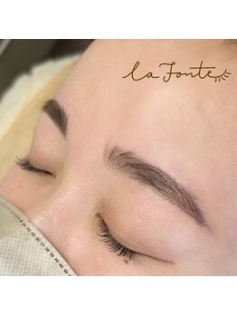 ラフォンテ(La Fonte)/HBL【ハリウッドブロウリフト】