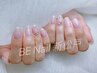 □HAND■ ワンカラー +ストーン4個プレゼント♪¥ 4500