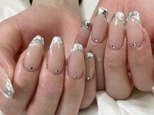 サンネイルズ(sun nails)/2本アートオプションストーン