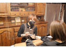 スワロンネイル(SWALLON NAIL)の雰囲気（アットホームな接客で初めての方でもリラックス【自爪育成】有）