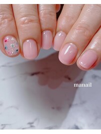 春nail