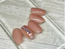 ネイルサロン アージュ(Nail Salon A jyu)/ヌーディーネイル