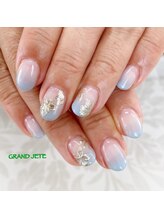 ネイルアンドアイラッシュ グランジュテ(GRANDJETE)/ネイル