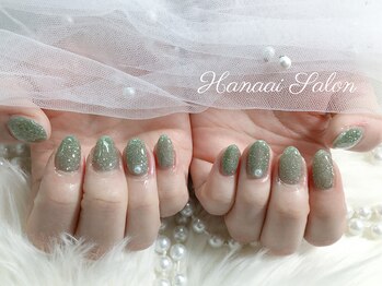 ハナアイ サロン 新大久保店(hanaai salon)/ワンカラー 4980円