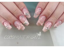 ココナッツネイル/ワンホンネイル