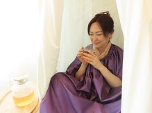 ドゥエルモ 成城学園(DoHERMO)の雰囲気（よもぎ蒸しでデトックス）